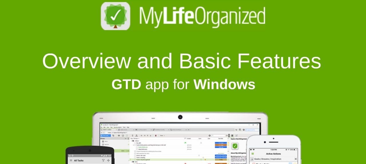 MyLifeOrganized: папки vs контексты